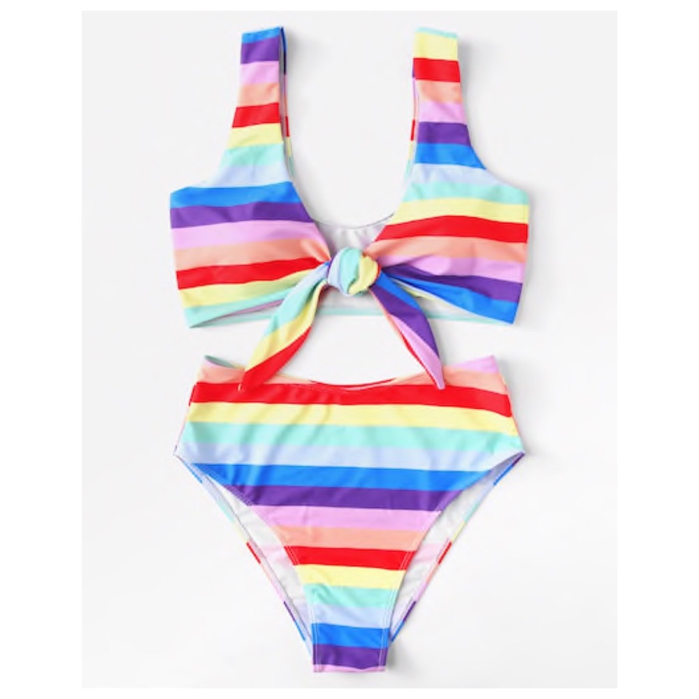 Rainbow Bikini